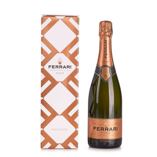 Trentodoc Rosé, Trentino, Italien - 