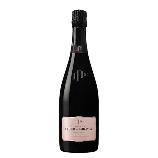 Pitt & Perrin Fleur de Miraval Rosé, Champagne, Frankreich