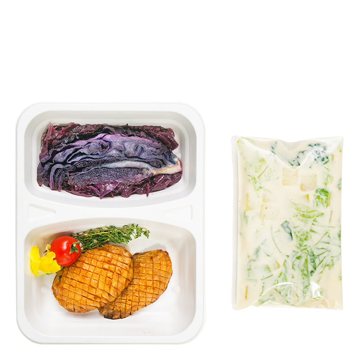 Vegane Weihnachtsente