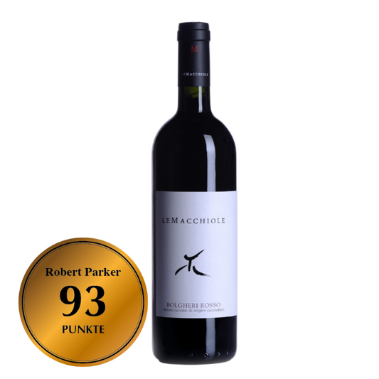 Bolgheri Rosso, Toskana, Italien