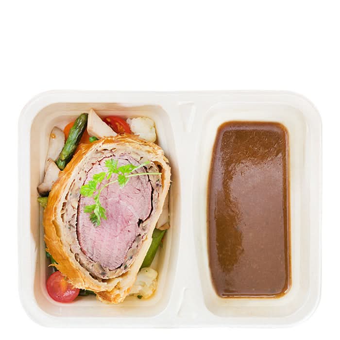 Rinderfilet Wellington