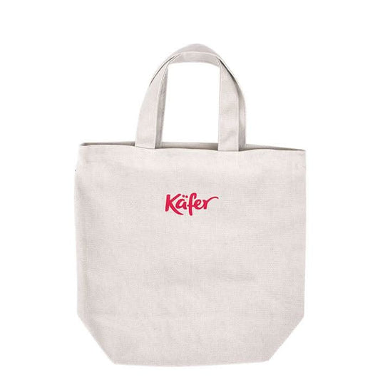 Stofftasche grau klein