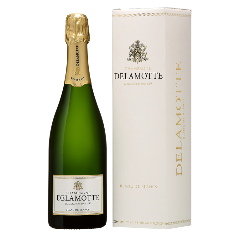 2018 Delamotte Blanc de Blancs, Champagne, Frankreich