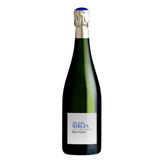 Bio Cava Mirgin Gran Reserva Brut Nature, Katalonien, Spanien -