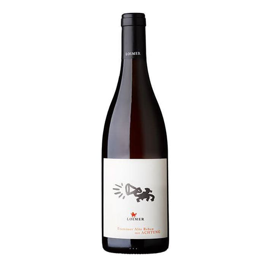 2016 Bio Traminer mit Achtung, Kamptal, Österreich