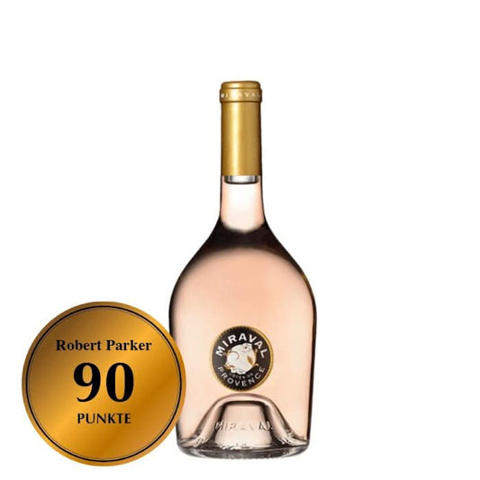 2023 Miraval Rosé, 0,375 l Provence, Frankreich -