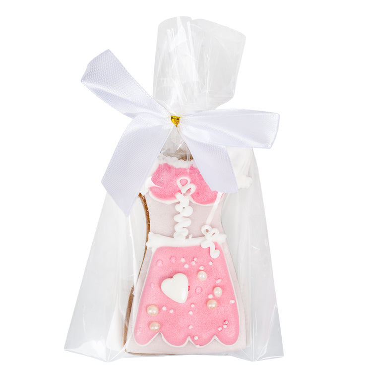 Lebkuchen Keks Dirndl, rot