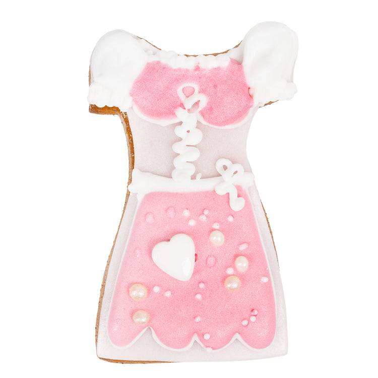 Lebkuchen Keks Dirndl, rot