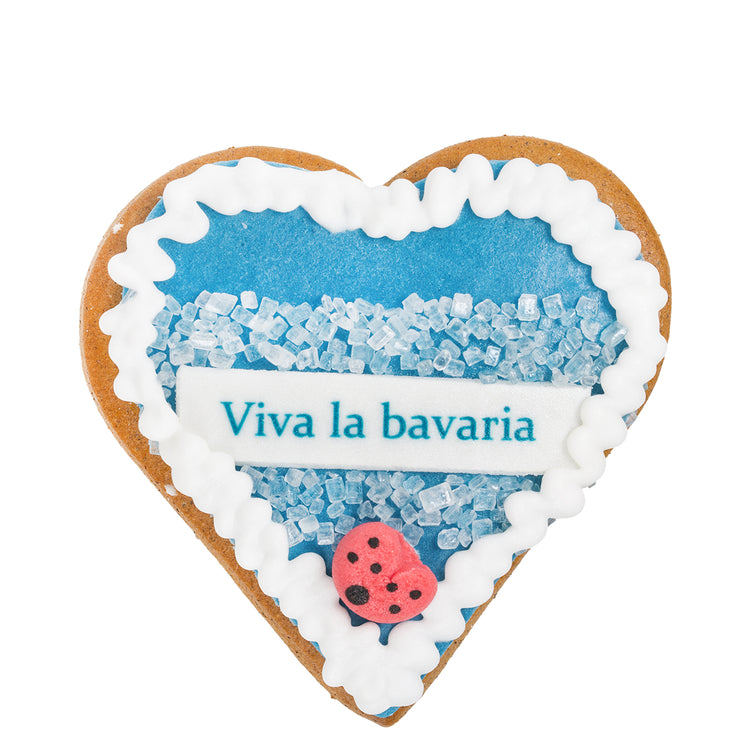 Lebkuchen Keks "Viva la bavaria"