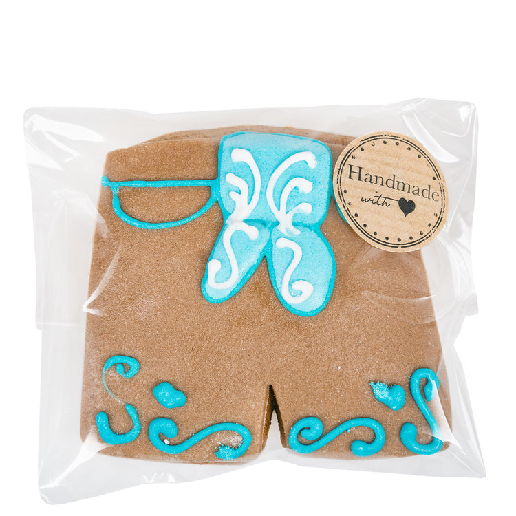 Lebkuchen Keks Lederhosn