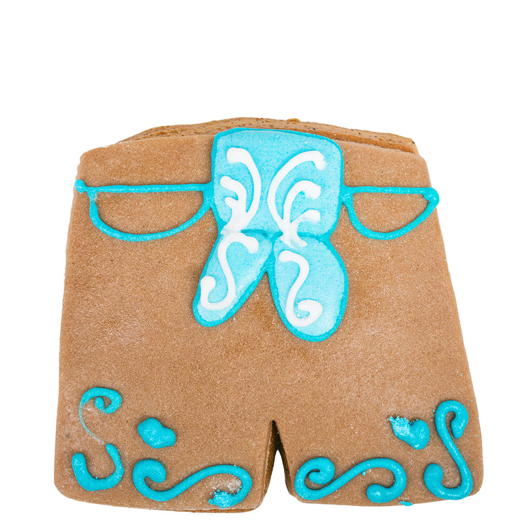 Lebkuchen Keks Lederhosn