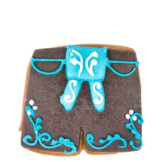 Lebkuchen Keks Lederhosn