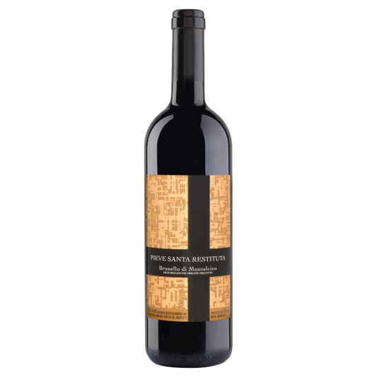 2017 Brunello di Montalcin, Toskana, Italien