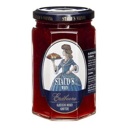Erdbeer Konfitüre -