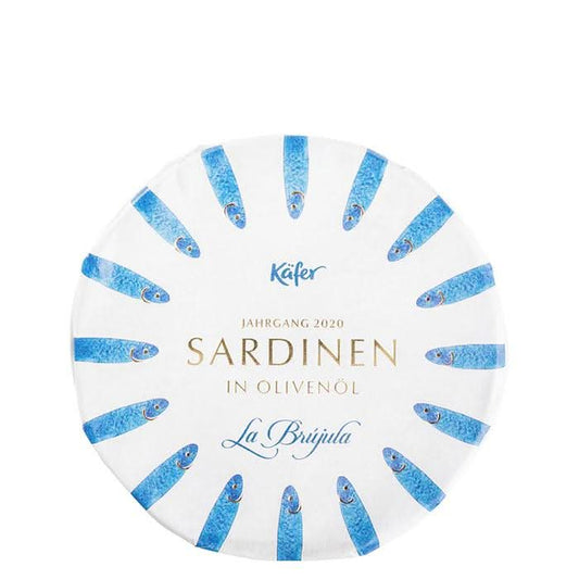 Käfer Jahrgangssardinen 2020