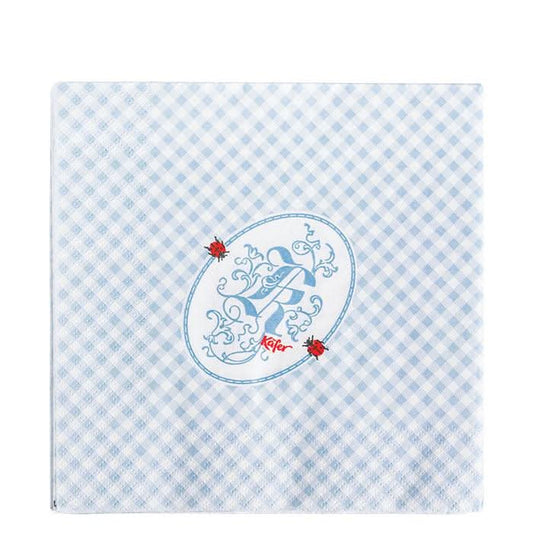 Bayern Servietten "K", 20 Stück