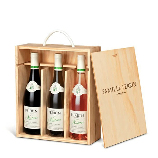 Bio Perrin Nature Trio, Rhone, Frankreich -