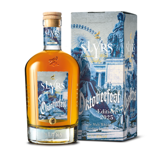 Slyrs Whisky Oktoberfest Edition 2025