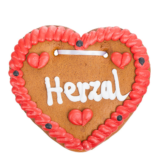 Wiesn Lebkuchenherz "Herzal", 16cm