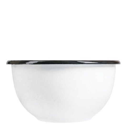 Bayern Emaille Schüssel "K", Ø 14 cm