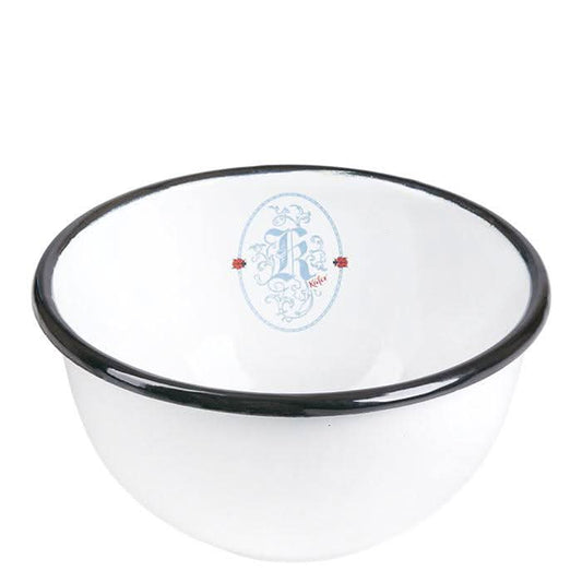 Bayern Emaille Schüssel "K", Ø 14 cm