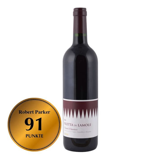 2018 Bio Filetta di Lamole Chianti Classico, Toskana, Italien -