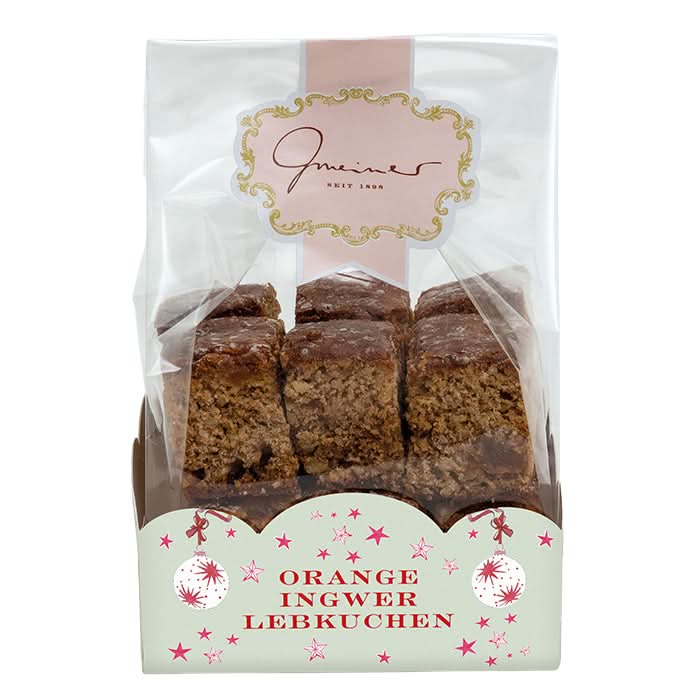 Orange Ingwer Lebkuchen
