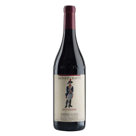 Barbera d'Asti Battaglione, Piemont, Italien