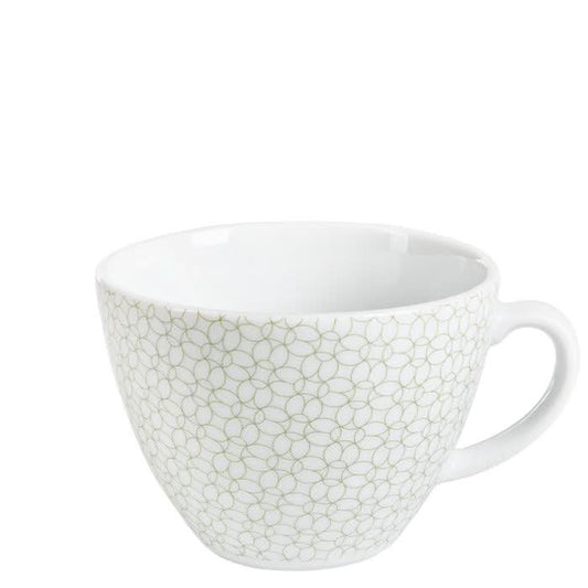 Green Beetle Cappuccino Tasse -