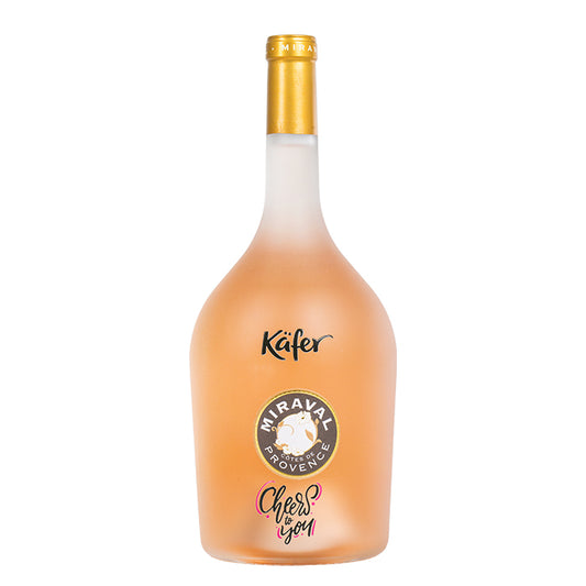 2024 Miraval Rosé, Doppelmagnum, Provence, Frankreich