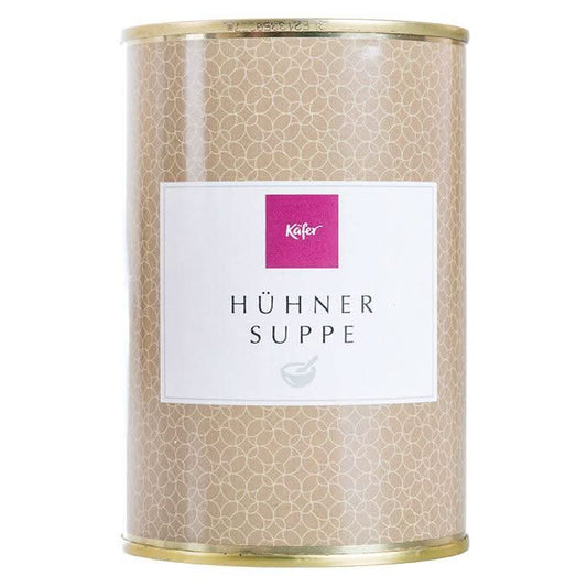 Käfer Hühnersuppe