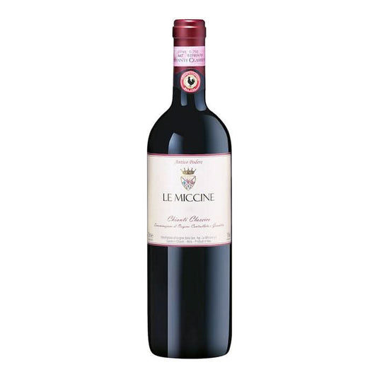 Bio Chianti Classico, Toskana, Italien