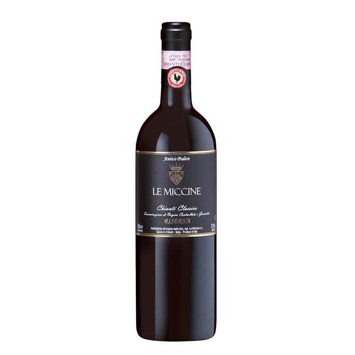 2019 Bio Chianti Classico Riserva, Toskana, Italien