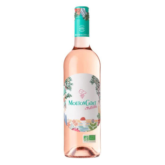 Bio Mouton Cadet Rosé, Bordeaux, Frankreich -