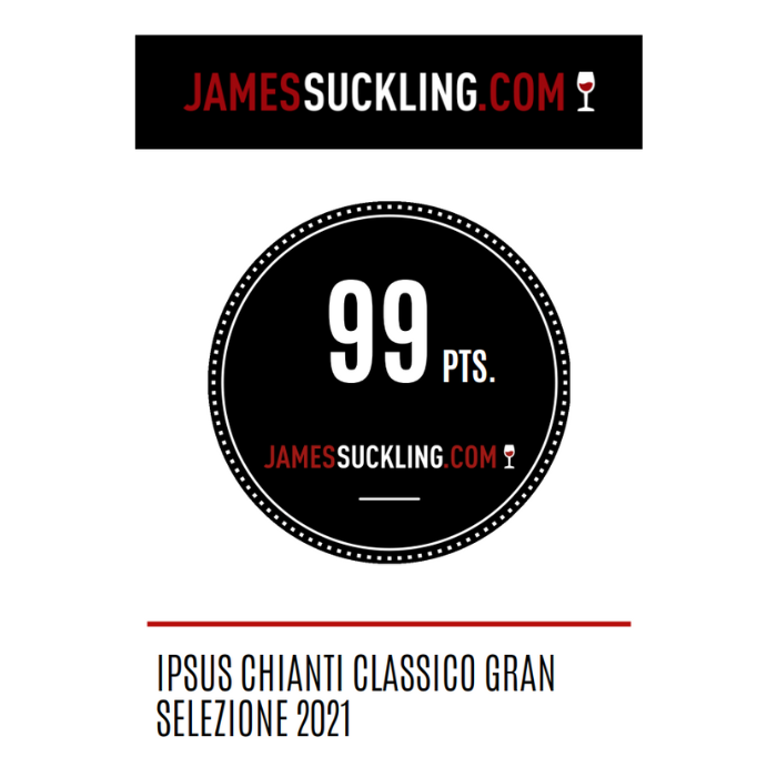 2021 Ipsus Chianti Classico, Toskana, Italien