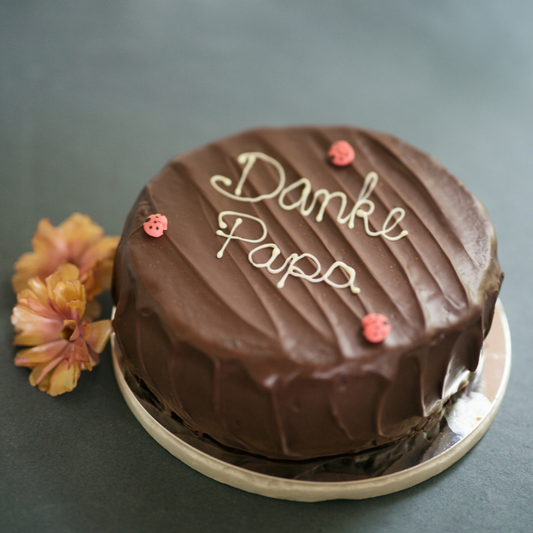 Chocolate Fudge zum individuell Beschriften, Ø 18cm