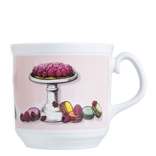 Haferl Himbeertarte -