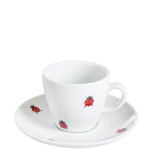 Set Espresso Tasse mit Untertasse -