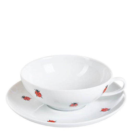 Set Teetasse mit Untertasse - 