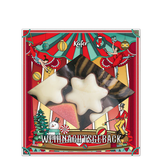 Weihnachtsgebäck Geschenkpackung