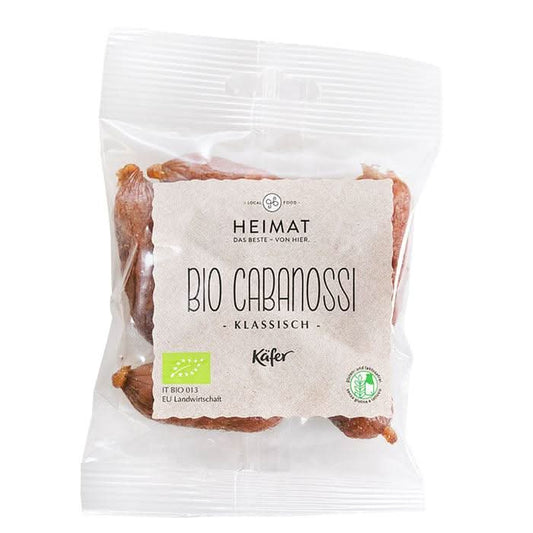 Bio Mini Cabanossi