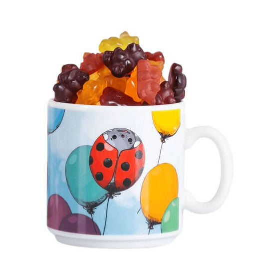 Kinder Haferl "Luftballon" mit Fruchtsaftbären -