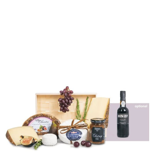 Voyage au Fromage mit Portwein - 