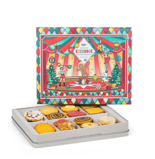 Keksdose Weihnachten