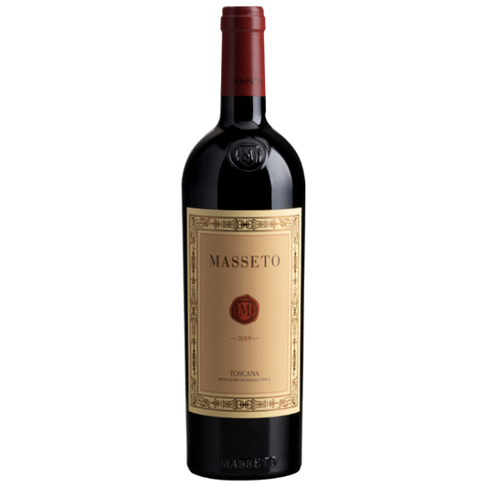 2019 Masseto Dell'Ornellaia, Toskana, Italien