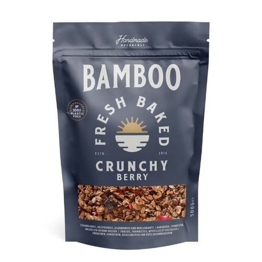 Crunchy Berry Granola -