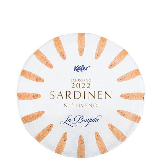 Käfer Jahrgangssardinen 2022