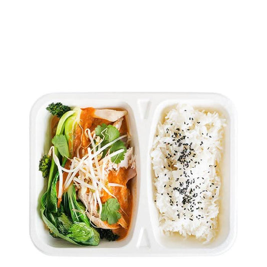 Hühnchen Thai Curry