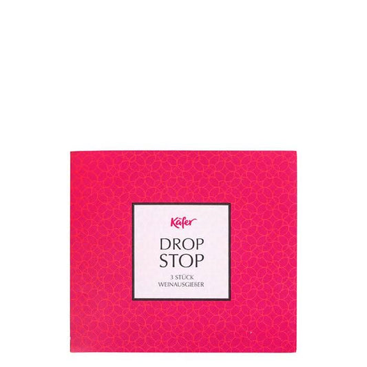 Drop Stop Weinausgießer, 3 Stück