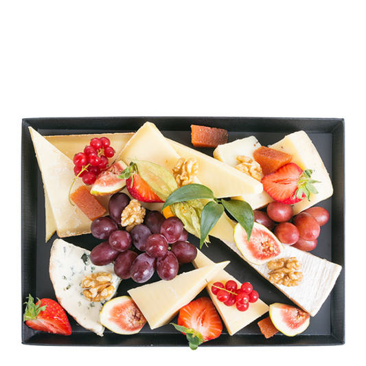 Internationale Käseauswahl